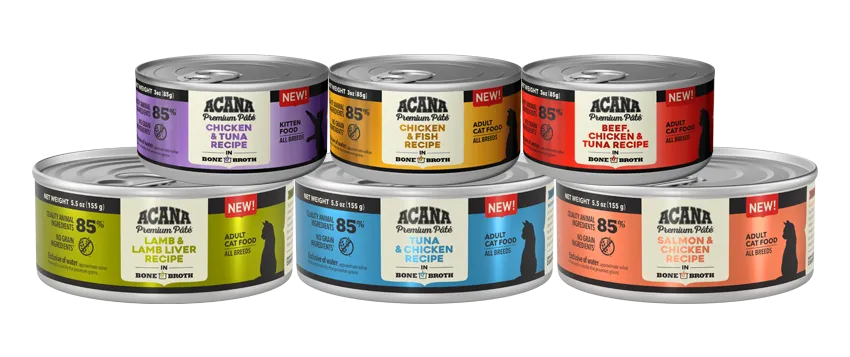 Acana Wet Can Food